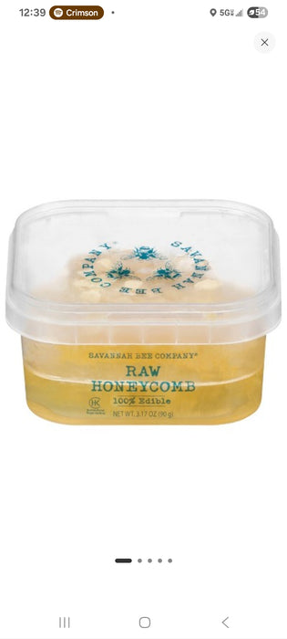 Savannah Bee Honey Comb