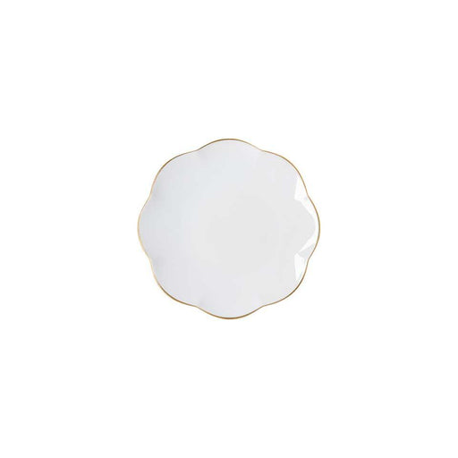 Rosenthal Sonetto Oro Dinnerware, Bread & Butter Plate, 5 3/4 inch, with Gold Trim