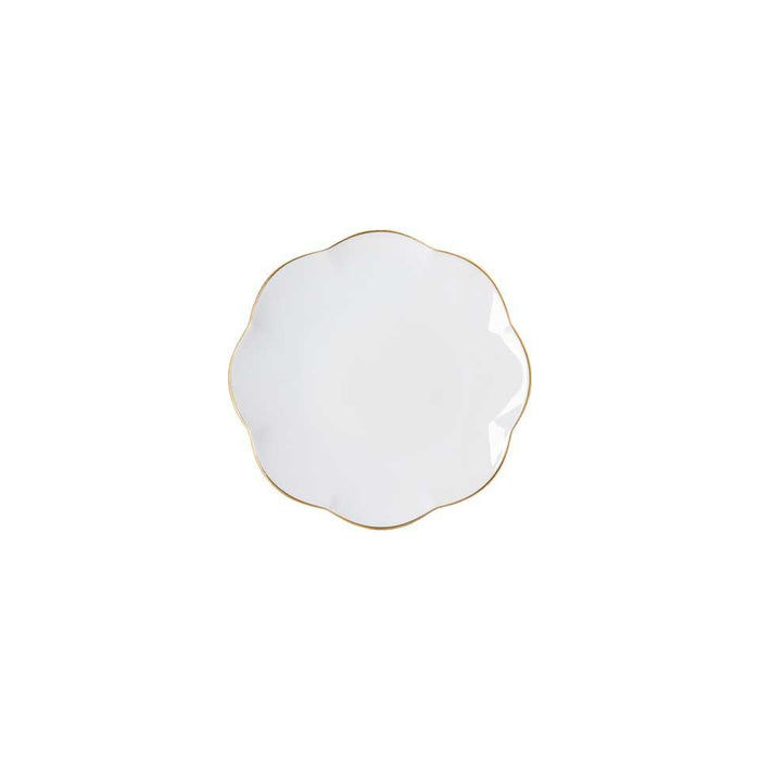 Rosenthal Sonetto Oro Dinnerware, Bread & Butter Plate, 5 3/4 inch, with Gold Trim
