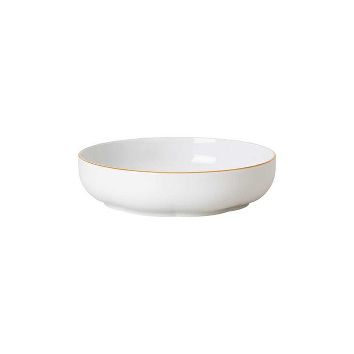 Rosenthal Sonetto Oro Dinnerware, Bowl - 8 1/4 inch/40 1/2 oz, Gold Trim