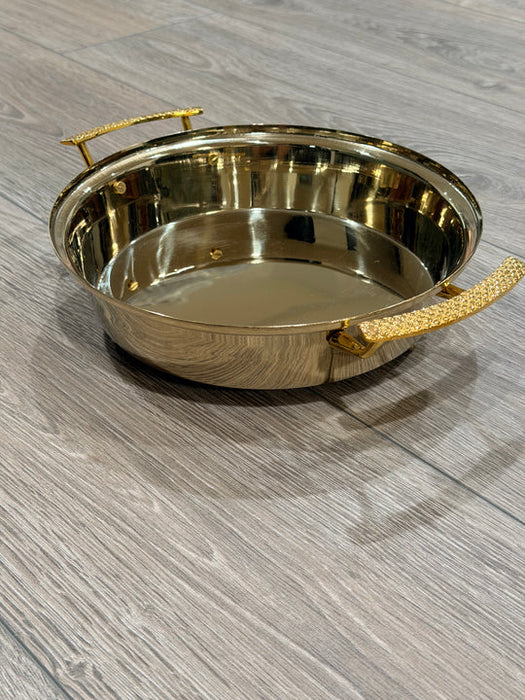 S & S Elegant Gifts Aluminum Diamond Design Pan Holders