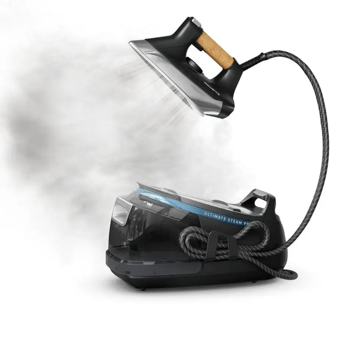 Rowenta Ultimate Steam Pro High-Pressure Steam Generator