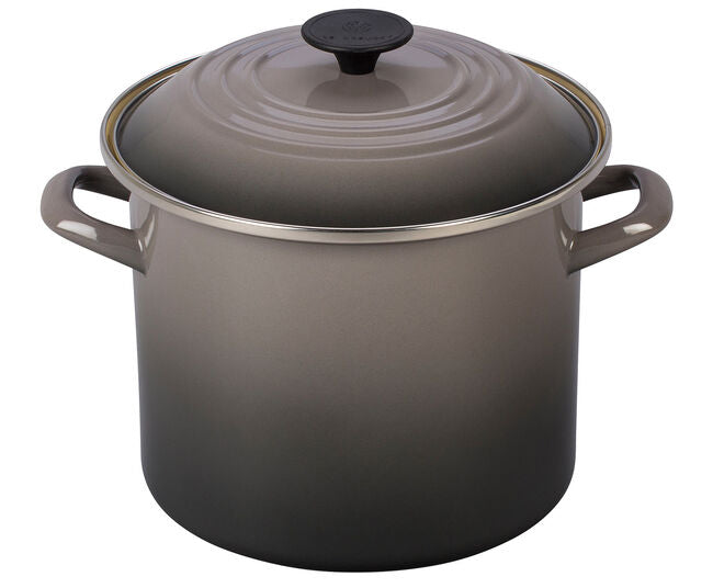 Le Creuset Enamel On Steel Stockpot, 8 Quart