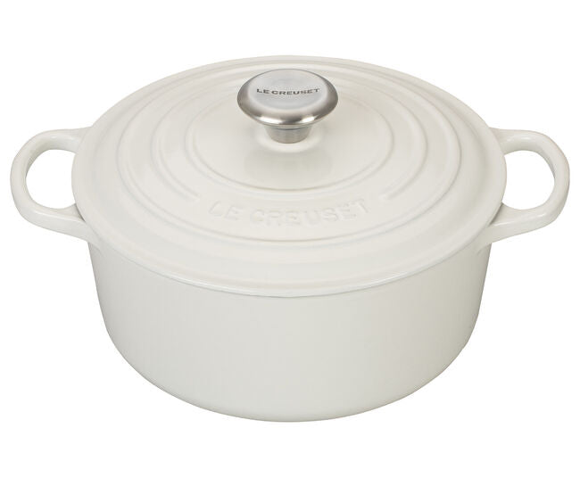 Le Creuset Signature Round Dutch Oven, 4.5 qt. Marble