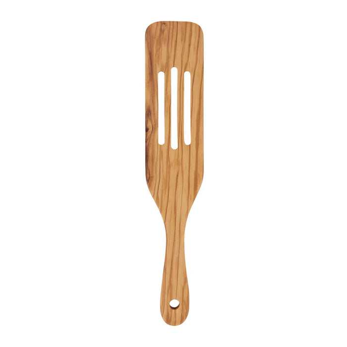 RSVP International Olive Wood Slotted Spurtle, Turner