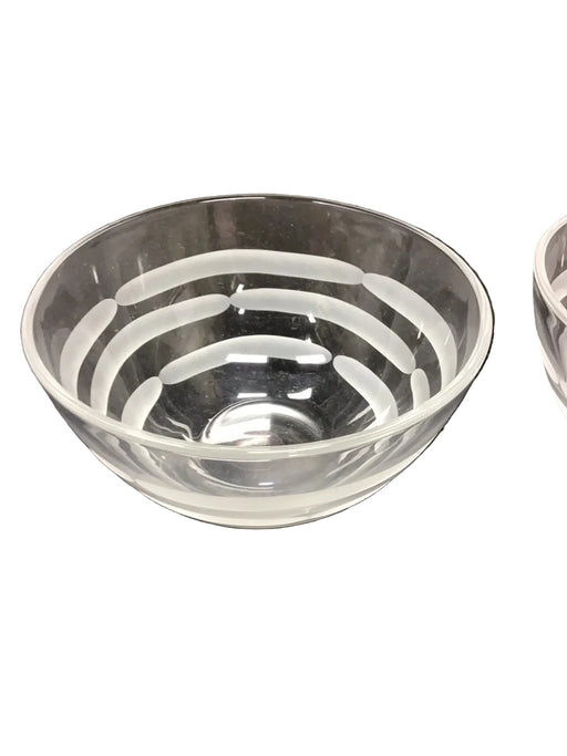 Vietri Optical Swirl Small Bowl