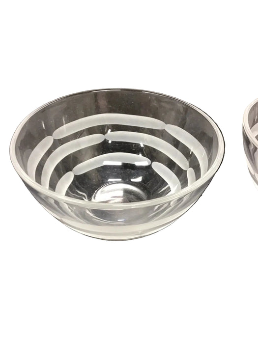 Vietri Optical Swirl Small Bowl