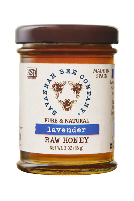 Savannah Bee Mini Honey 3 oz. Jar