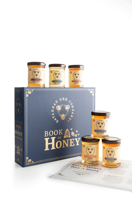 Savannah Bee Book of Honey