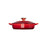 Le Creuset Traditional Heart Dish 1.25Qt with Light Gold Knob