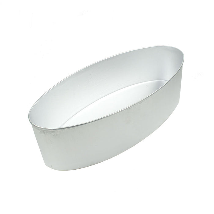 Simcha Candle Aluminum Oval Challah Pan