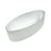 Simcha Candle Aluminum Oval Challah Pan