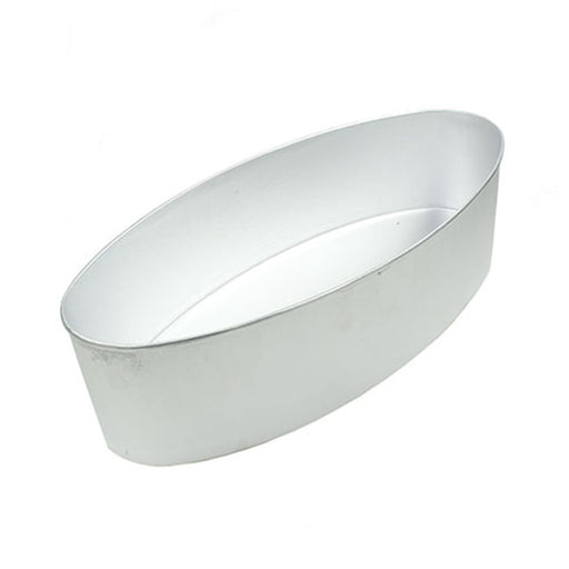 Simcha Candle Aluminum Oval Challah Pan