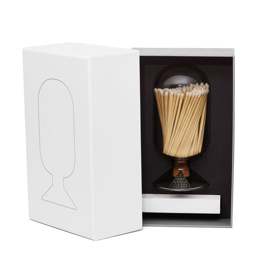 Skeem Design Cloche Gifting Box with White Tipped Match Refill