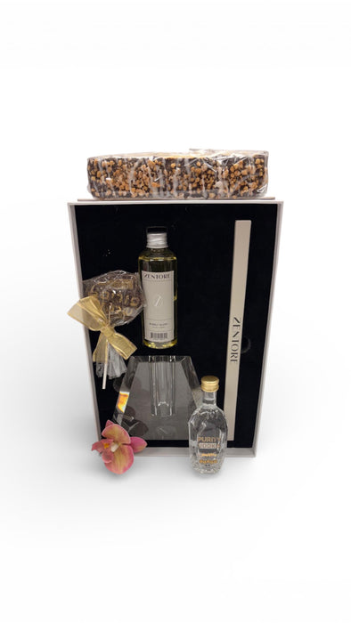 Purim 2026 Zentore Scent NY Crystallo Reed Diffuser Mishloach Manos