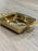 S & S Elegant Gifts Aluminum Diamond Design Pan Holders