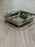 S & S Elegant Gifts Aluminum Diamond Design Pan Holders