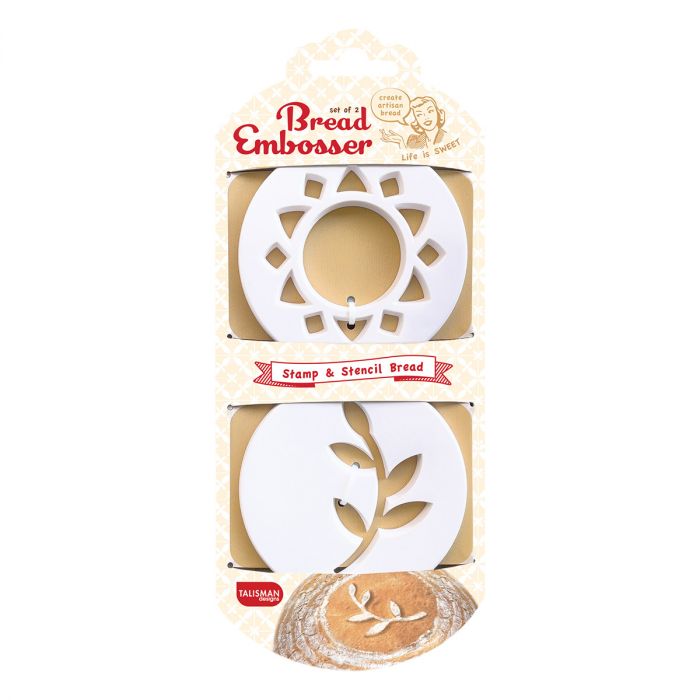 Talisman Bread Embosser