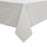 Majestic Giftware Tablecloth Velvet, Ribbed
