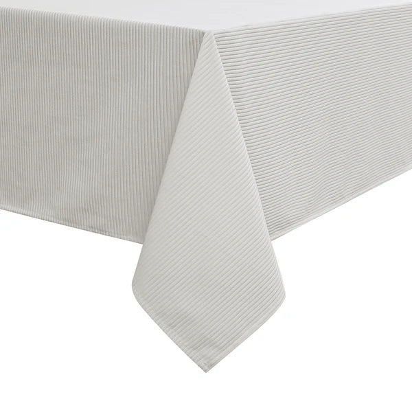 Majestic Giftware Tablecloth Velvet, Ribbed