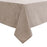 Majestic Giftware Tablecloth Velvet, Ribbed