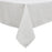 Majestic Giftware Tablecloth Chenille, Caterpillar White