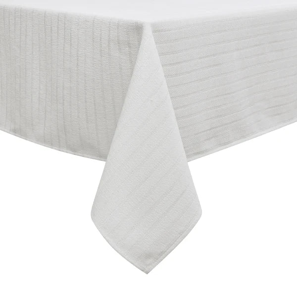 Majestic Giftware Tablecloth Chenille, Caterpillar White