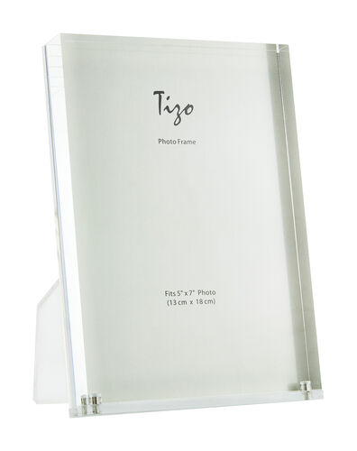 Tizo Design Clear Acrylic Lucite Frame