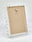 Tizo Design Clear Lucite Frame with Bubbles