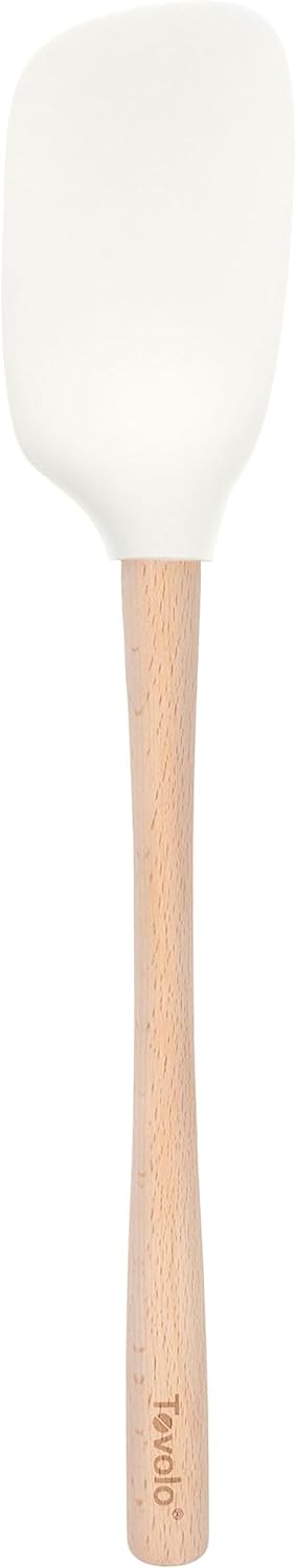 Tovolo Flex-Core Wood Handle Spoonula