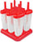 Tovolo Elements Groovy Pop Molds, Set/6