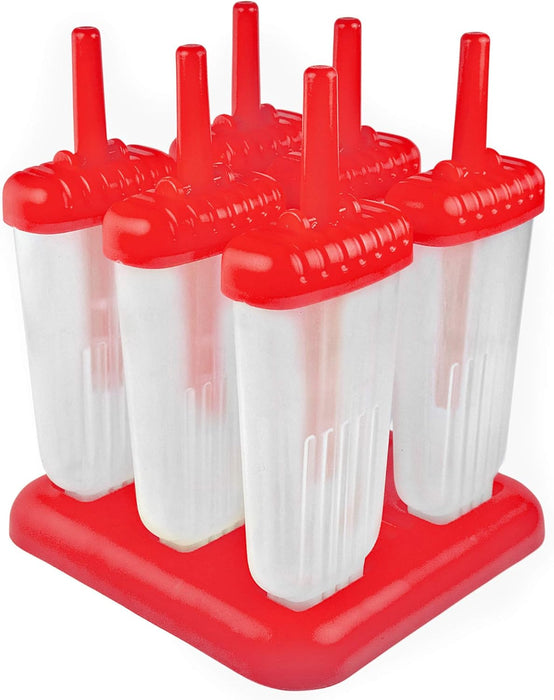 Tovolo Elements Groovy Pop Molds, Set/6