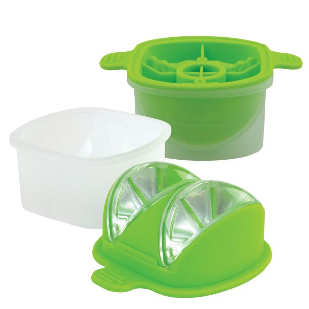 Tovolo Ice Molds Lime Wedge, Set/2