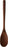 Tovolo Toasted Red Beachwood Spoon