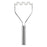 Tovolo Silicone Potato masher w/ Stainless Steel Handle