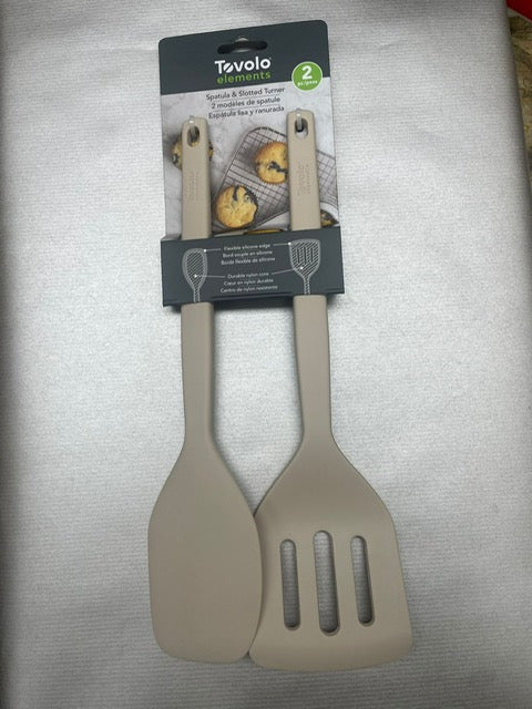 Tovolo Elements Spat/Turner Silicone, Set/2