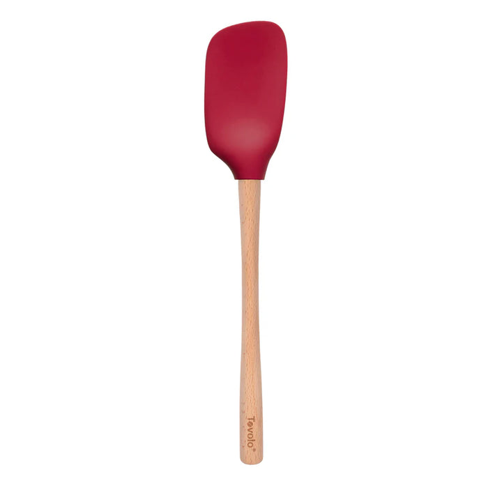 Tovolo Flex-Core Wood Handle Spoonula