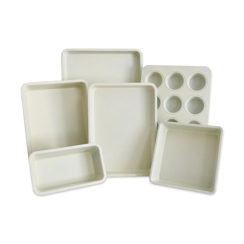 USA Pan 6- Piece Ceramic Nonstick Bakeware Set