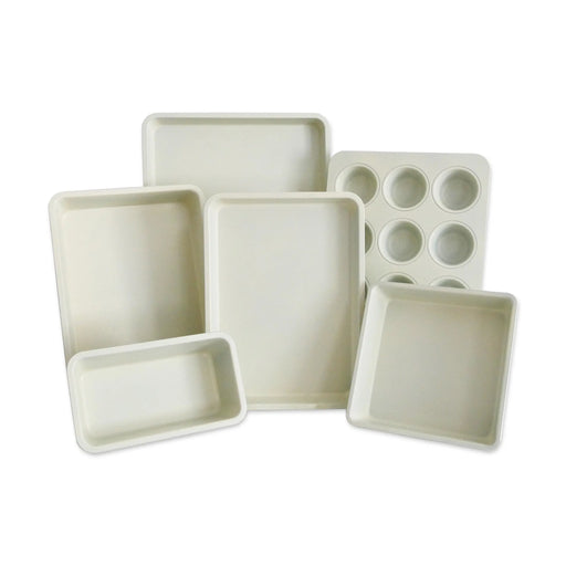 USA Pan 6- Piece Ceramic Nonstick Bakeware Set