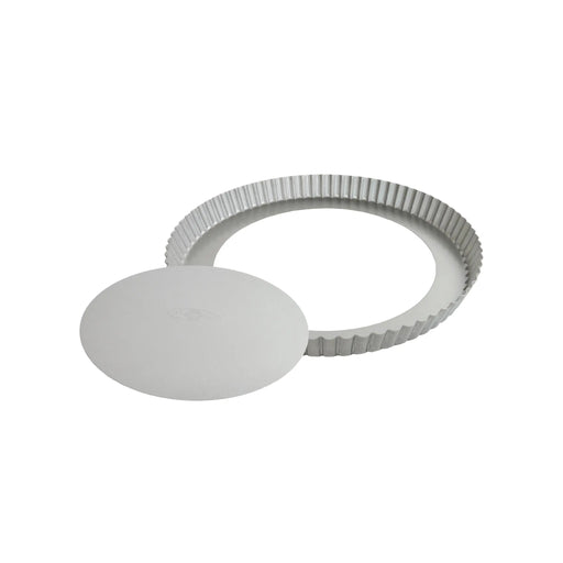 USA Pan Tart Pan with Removable Bottom, 10 inch