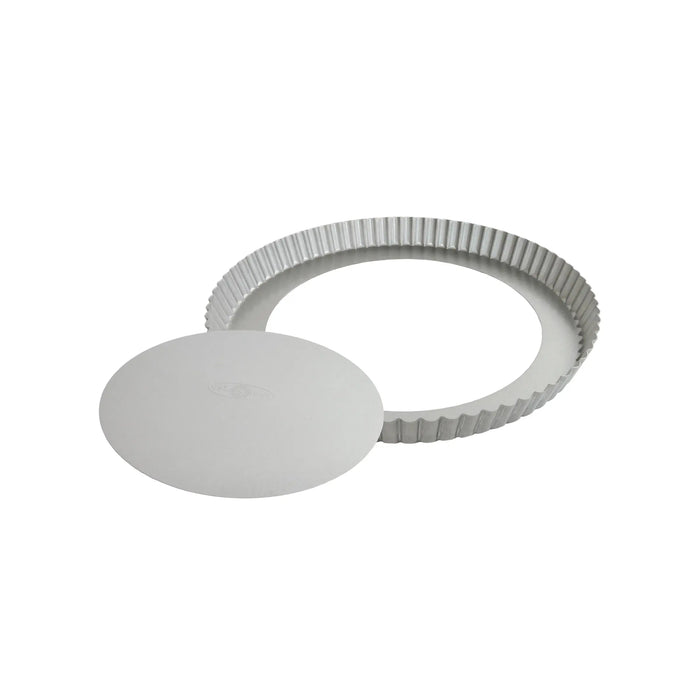 USA Pan Tart Pan with Removable Bottom, 10 inch