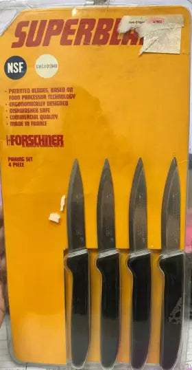 Victorinox Forschner 4pc. Paring Knife Set