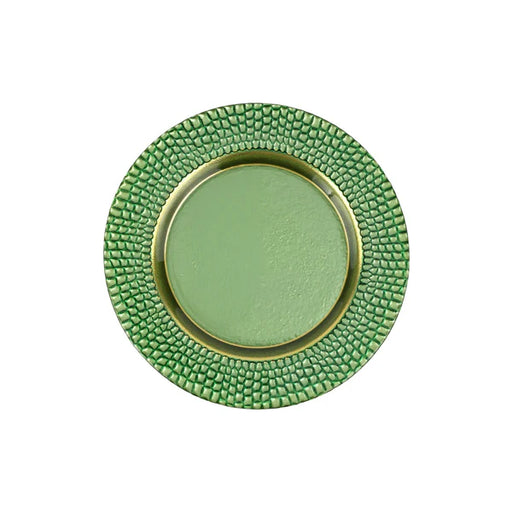 Vietri Pelli Colored Glass Dinnerware, Salad Plate