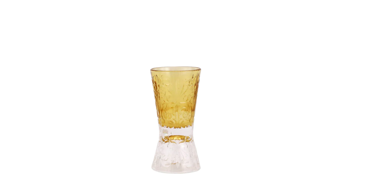 Vietri Barocco Liquor Glass