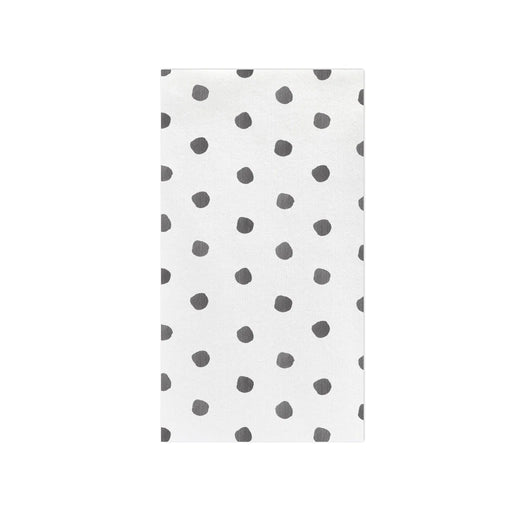 Vietri Papersoft Napkins Dot Guest Towels, 20pp