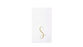 Vietri Papersoft Napkins, Gold Monogram Guest Towels, Pack of 20