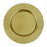 Vietri Pelli Glass Dinnerware, Gold Charger