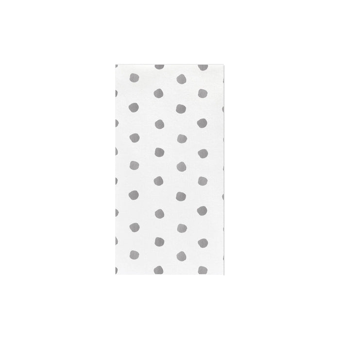 Vietri Papersoft Napkins Dot Guest Towels, 20pp