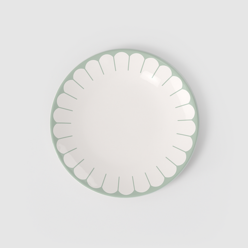 Villeroy & Boch Fleur Dinnerware, Dinner Plate