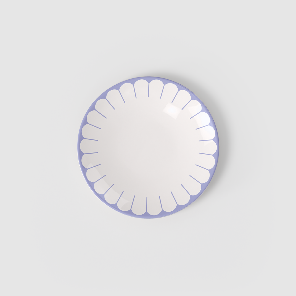 Villeroy & Boch Fleur Dinnerware, Salad Plate
